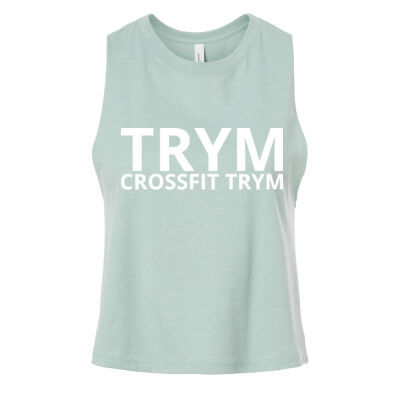TRYM Racerback Tank Top Thumbnail